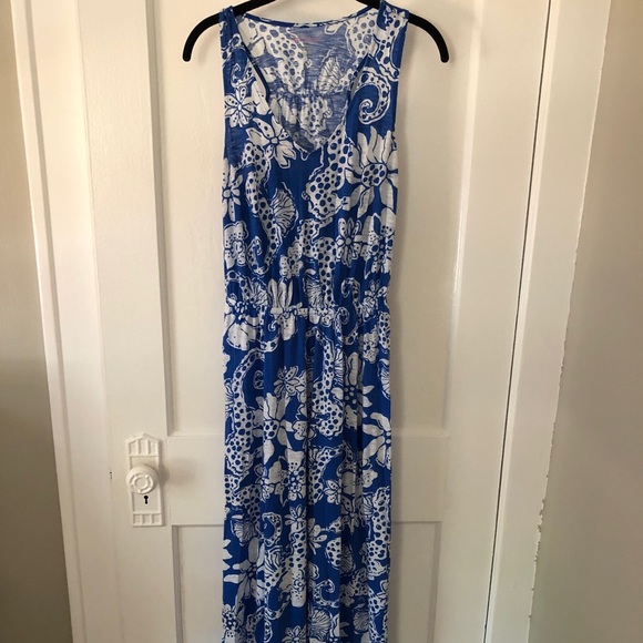 Lilly Pulitzer Maxi Dress Small - Picture 1 of 4